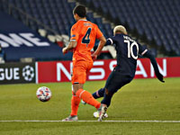 Лучший гол группового турнира Лиги чемпионов забил Неймар