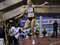 Одна из самых красивых легкоатлеток мира Дарья Клишина записала песню 