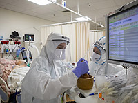 Коронавирус в Израиле: возросло число больных в тяжелом состоянии