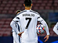 Криштиану Роналду забил два мяча.