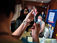 Более 115 тысяч израильтян назначили очередь на вакцинацию