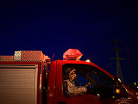 В Ришон ле-Ционе загорелся автобус, никто не пострадал