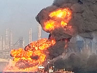 В окрестностях Исфахана установлен контроль над пожаром на нефтепроводе