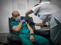 В первый день вакцинации вакцину получили 10 тысяч медработников