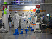 Коронавирус в Израиле: свыше 25 тысяч зараженных, более 830 в больницах