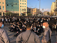 Протест против строительства трамвайной линии: ультраортодоксы блокировали движение транспорта в Иерусалиме