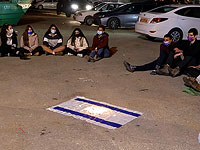 Гибель Ахувии Сандака: акция протеста проходит в Цфате