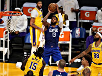 Первый матч сезона НБА. 