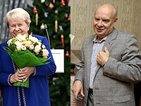 Пахмутова и Добронравов лечатся в московской больнице от коронавируса