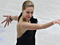 В семье известных российских фигуристов родилась дочь