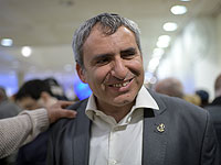 Элькин подал заявление об отставке из Кнессета