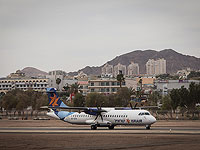 Компания Israir намерена осуществлять ежедневно два рейса в Эйлат в период третьего карантина