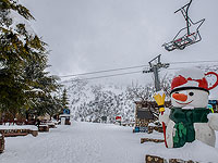 Работники горнолыжного курорта 