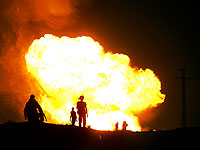 СМИ: на газопроводе Израиль-Египет прогремел взрыв