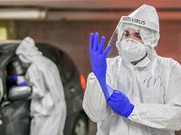 Коронавирус в Израиле: за сутки выявлено почти 4000 новых заразившихся