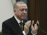 Президент Турции Реджеп Тайип Эрдоган