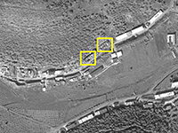 Последствия воздушного удара по целям в сирийском Масьяфе. Спутниковые снимки ImageSat