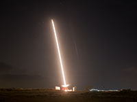 Израильская территория подверглась ракетному обстрелу из сектора Газы