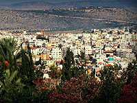 В Сахнине неизвестные вандалы подожгли две рождественские ели