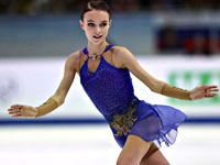 Фигурное катание. Анна Щербакова улучшила два мировых рекорда и стала чемпионкой России