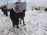 В Ливане сожгли лагерь сирийских беженцев