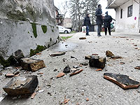 В Хорватии произошло очень сильное землетрясение, есть жертвы