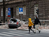 В Хорватии произошло очень сильное землетрясение