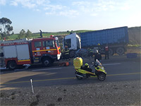 На шоссе 334 столкнулись легковой автомобиль и грузовик: один погибший