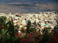 В Сахнине вновь подожжена Рождественская елка