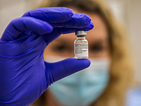 Австрия изучает опыт Израиля в проведении кампании по вакцинации населения