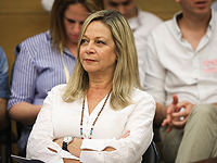 Мики Хаймович сообщила Бени Ганцу о выходе из партии 