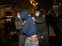 Гибель Ахувии Сандака: в ходе акции протеста в Иерусалиме задержаны шесть человек