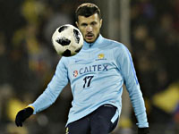 Украино-австралийский нападающий