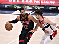 Уэстбрук улучшил рекорд НБА. Дени Авдия набрал 6 очков.