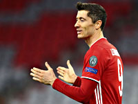 Роберт Левандовски признан лучшим футболистом Европы и мира 2020 года