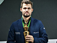 Новогодний рейтинг ФИДЕ. Лидирует Магнус Карлсен. Борис Гельфанд на 60-м месте