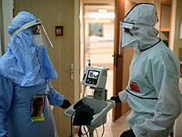 Коронавирус в Израиле: возросло число больных в тяжелом состоянии