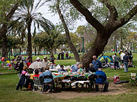 В Кирьят-Бялике запретят использование одноразовой посуды на пикниках в городских парках
