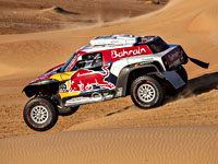 Стартовал ралли-марафон