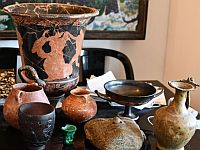 В Тель-Авиве задержаны торговцы древностями из разграбленных гробниц Ближнего Востока