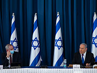 Министры обсуждают жесткий карантин, Ганц обещал поддержать минздрав