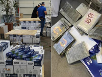 В порту Ашдода перехвачены полтонны кокаина из Латинской Америки