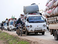 Тысячи людей покидают Айн-Иссу, опасаясь протурецких боевиков