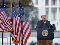 Трамп приказал отправить на Капитолий нацгвардию