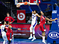 Брэдли Бил набрал 60 очков. Дени Авдия вышел в стартовой пятерке.