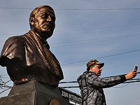 В пригороде Бейрута открыт памятник Касему Сулеймани