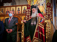 Празднование Рождества в Вифлееме в эпоху коронавируса. Фоторепортаж