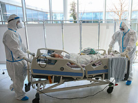 Коронавирус в Израиле: 1646 человек в больницах, 964 пациента в критическом и тяжелом состоянии