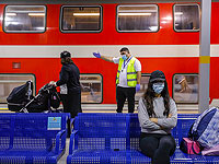 С 12 января прекращается железнодорожное движение на юг и восток из Тель-Авива