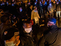 ЦАХАЛ обвинил поселенца в том, что он ударил офицера во время разгона демонстрации